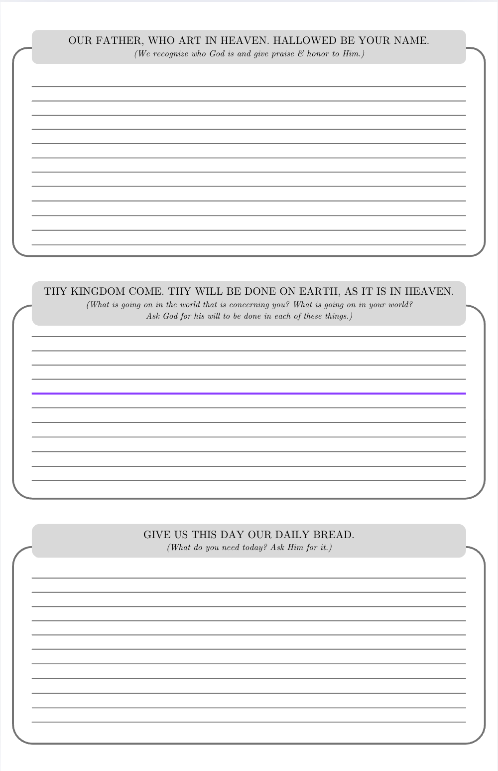 Talkin' to Jesus Journal
