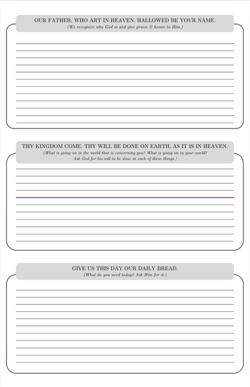 Talkin' to Jesus Journal